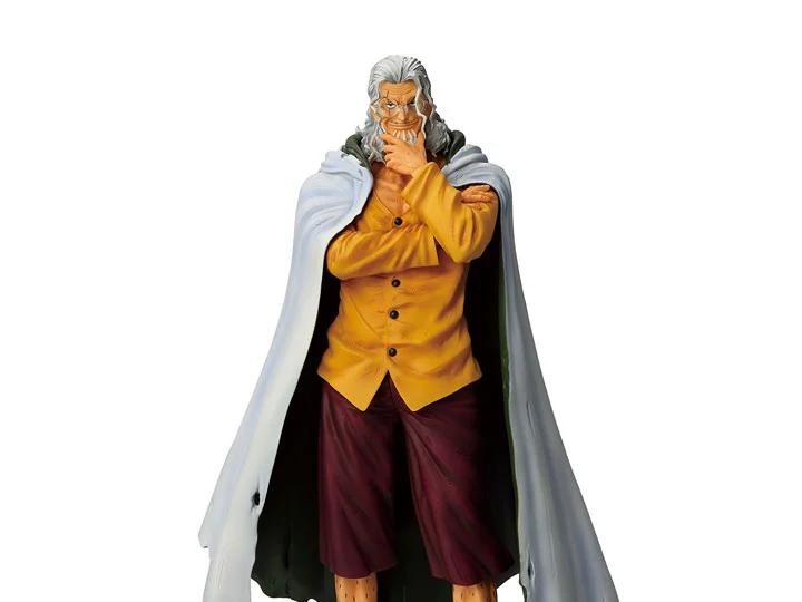 One Piece Masterlise Ichibansho Silvers Rayleigh (Beyond the Trials) Figure